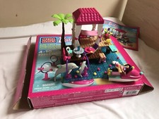 Barbie Mega Bloks Tropical