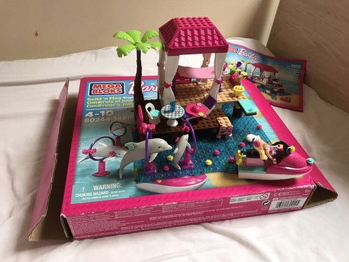 Barbie mega bloks tropical - barbie,