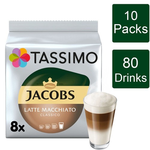 Tassimo coffee pods jacobs - tassimo,