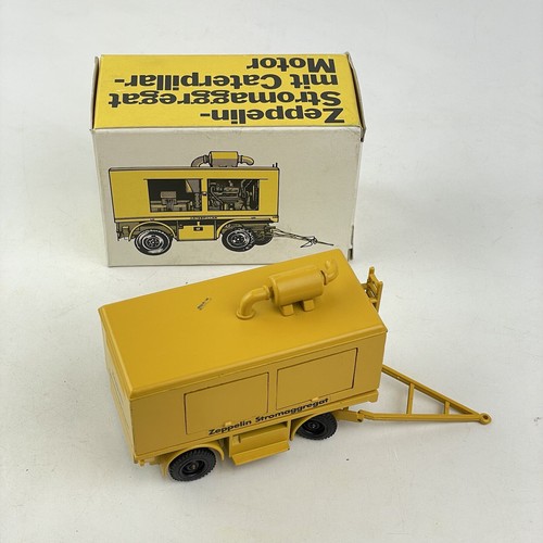 Boxed generator set with cat - set,