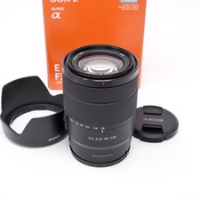 Sony E 18-135mm f/3.5-5.6 OSS