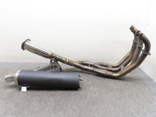 Gsx-R1100 Gu75B Devil Stainless Steel/Aluminum Full Exhaust