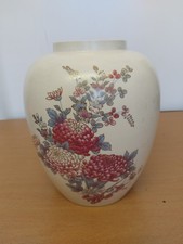 Vintage Poole Pottery Peonies