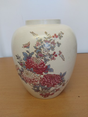 Vintage poole pottery peonies - poole,
