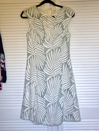 Reiss off white - /green, floral
