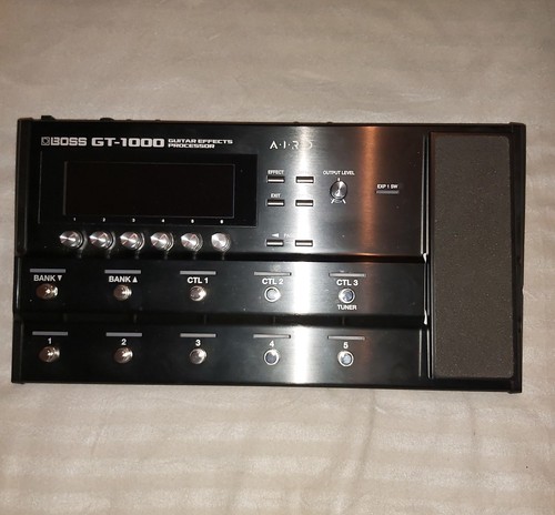 Boss 1000 guitar effects - guitar,