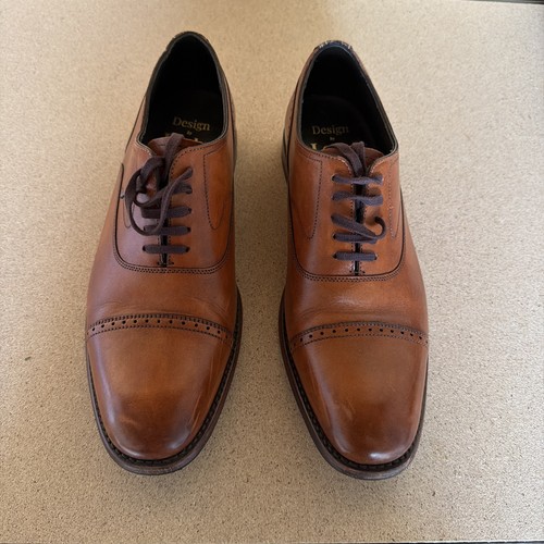 Loake oxford shoes brown - loake, –