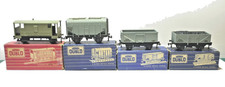 4 used vintage Hornby Dublo