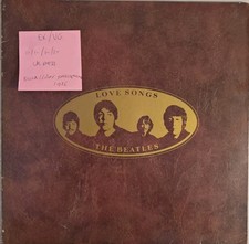 The Beatles Love Songs Vinyl Record EX/VG PCSP 721 1976