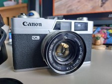 Canon Canonet QL19 35mm