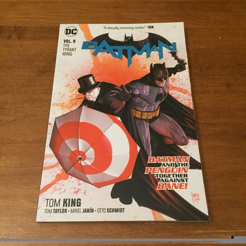 Batman vol the tyrant wing - vol,