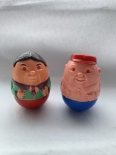 Set of Two Weebles Toys Airfix
