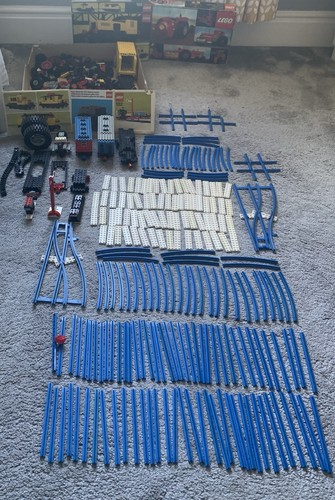 Vintage lego train - 4.5v,