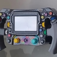 f1 steering wheel Full Replica Of The Real Thing Can Be Wall Mounted Or Working