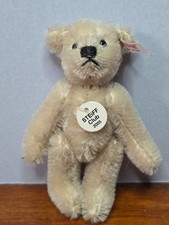 Steiff miniature teddy bear - steiff,