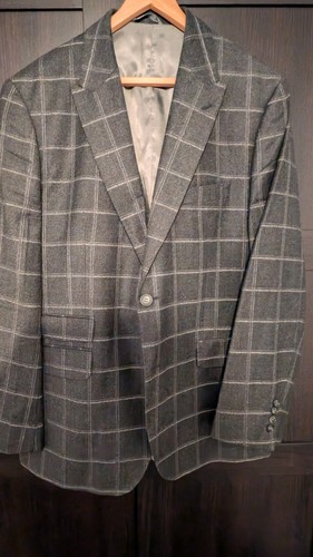 Moss bros jacket and waistcoat - bros,