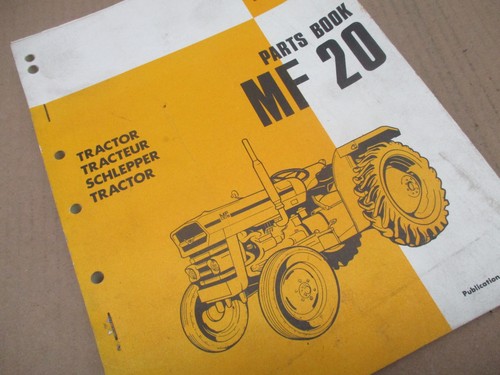 Massey ferguson mf20 - massey,