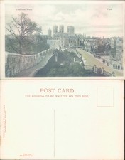 View of York from the walls