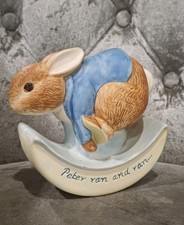 Peter Rabbit Money Box Without