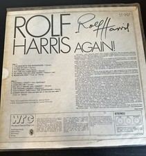 AUTOGRAPHED Rolf Harris Vinyl