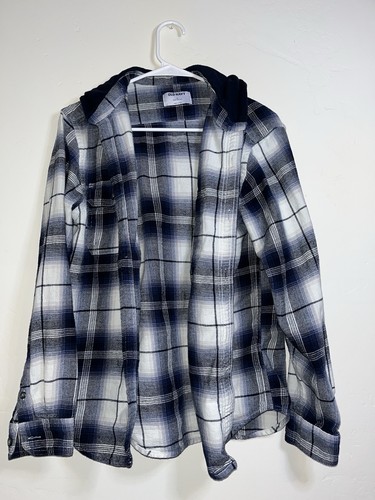 Old navy flannel hoodie - size, m