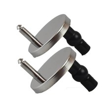 2pcs Toilet Seat Hinges Fittings Bathroom Universal Fasteners Bracket Suite