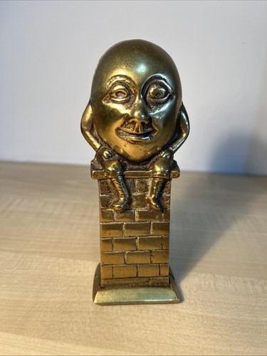 Brass humpty dumpty - dumpty, money