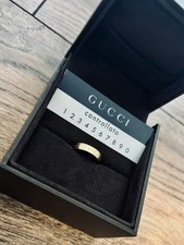 Gucci Icon 18kt Gold Ring Size