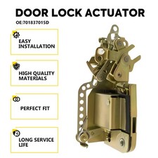 Front LH Passenger Door Lock