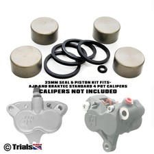 Braktec/AJP 4 Pot 25mm Caliper