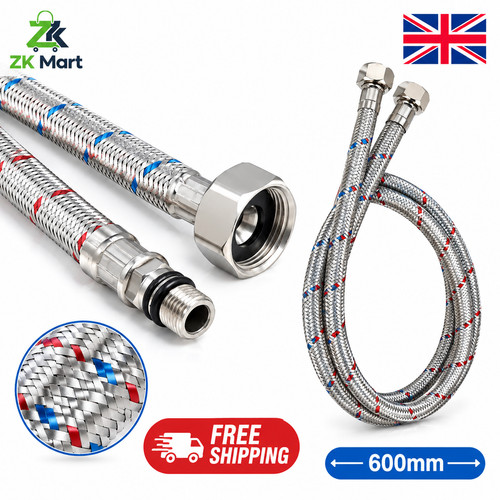 M10 basin hose pipe flexible - m10,