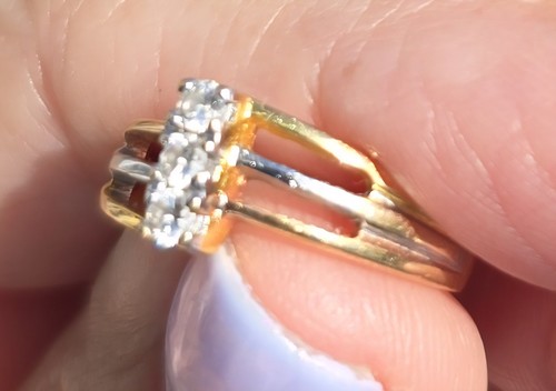 Vintage unique pinky ring - pinky,