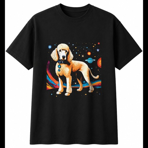 Anime standard poodle under - standard,