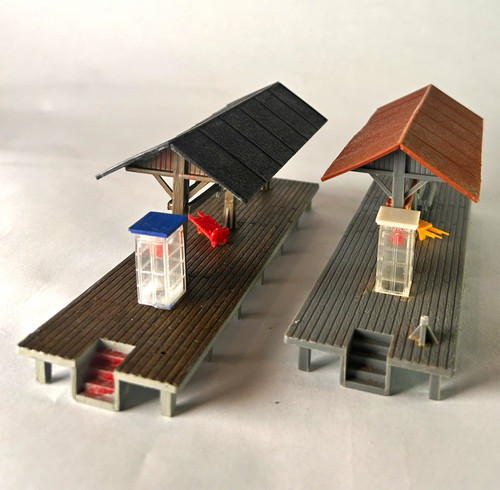 Gauge station platforms - platforms, 1