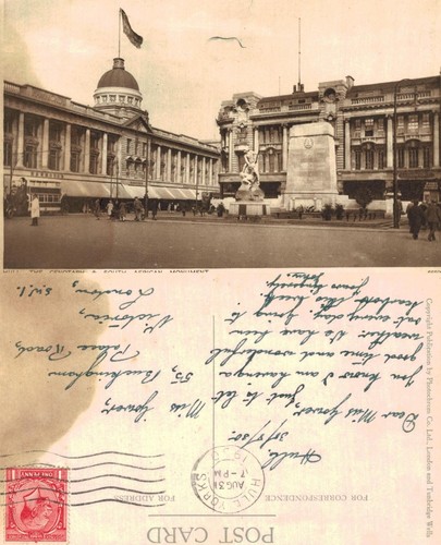 Vintage postcard hull - vintage,