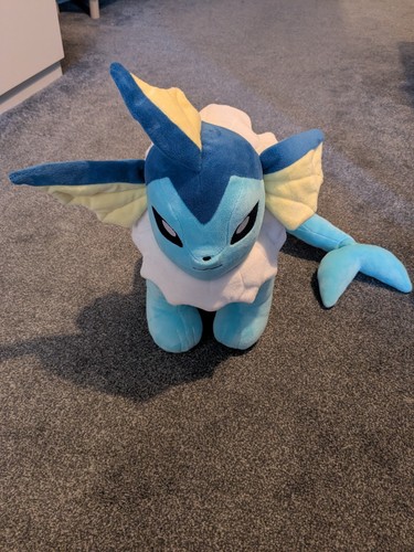 Pokemon vaporeon plush soft - vaporeon,
