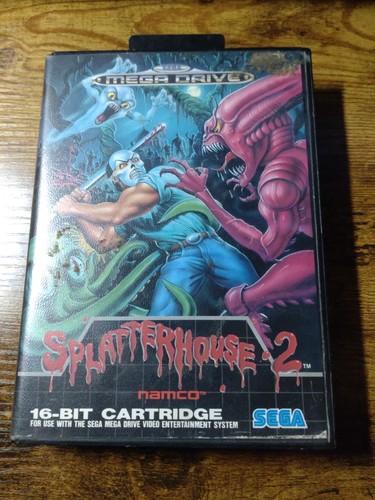 Oop splatterhouse sega mega - oop, 2