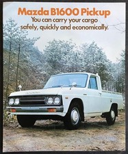 MAZDA B1600 PICK UP LF Sales