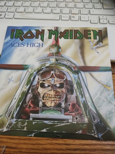 Iron maiden aces high - aces, vinyl