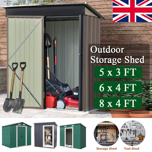 5x3ft 6x4ft 8x4ft garden shed - 5x3ft,