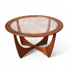 Mid Century G Plan Astro Round