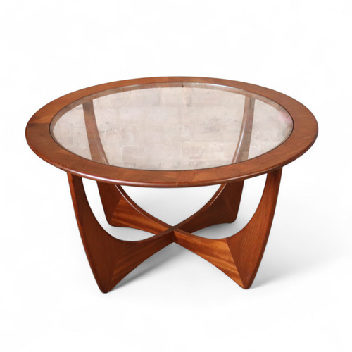 Mid century plan astro - astro, round