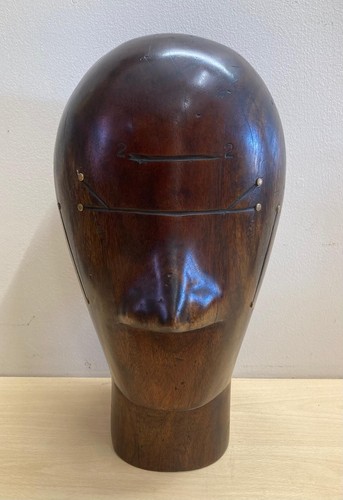 Heavy dark wood brass - a,