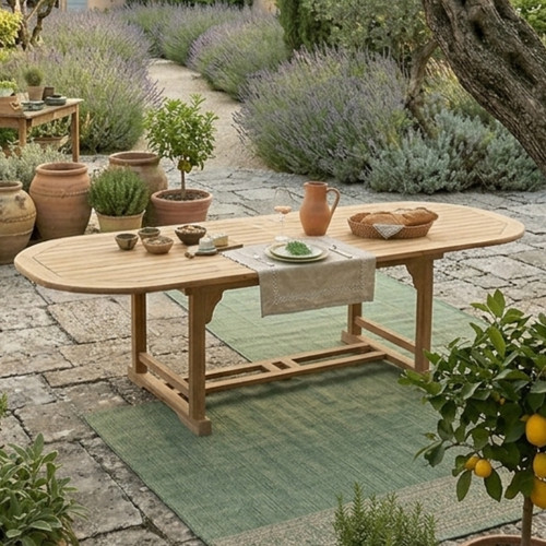 Garden gear acacia extendable - acacia,