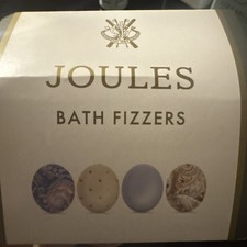 Joules Bath Fizzers Gift Set 4
