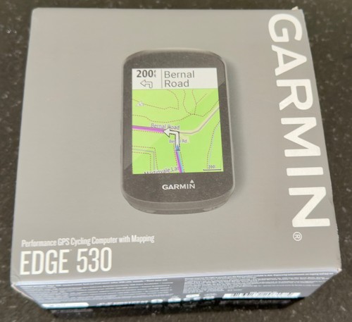 Garmin edge 530 - garmin, gps