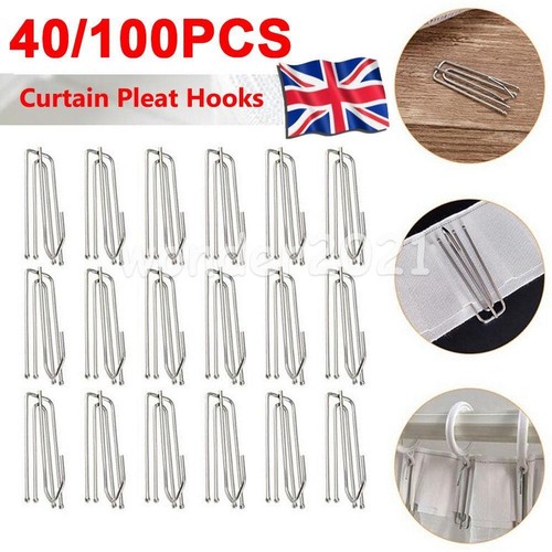 Metal curtain pinch pleat - curtain,