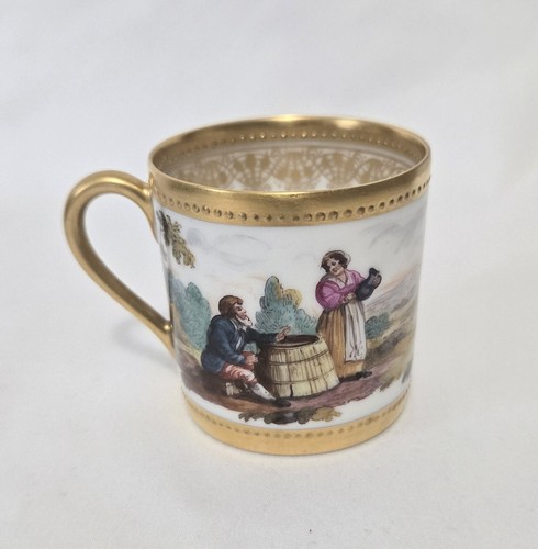 Antique dresden porcelain - antique,