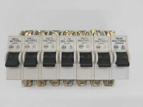 Wylex range mcb circuit - wylex,
