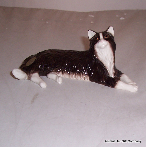 John beswick long haired - beswick, cat